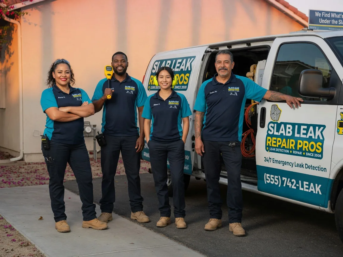 Slab Leak Repair company in Silver Lake, KS
